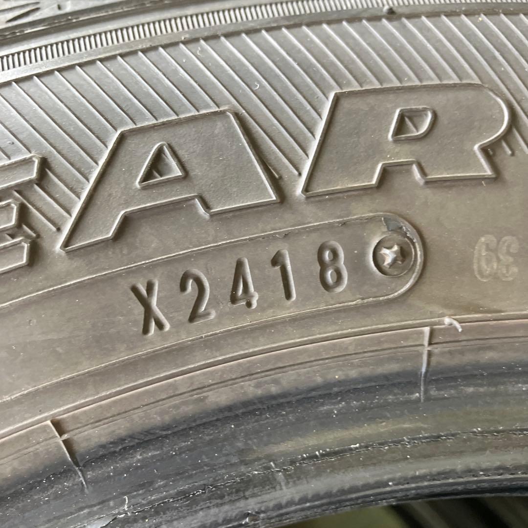 GY アイスナビ6 155/65R14 18年製 4本セット