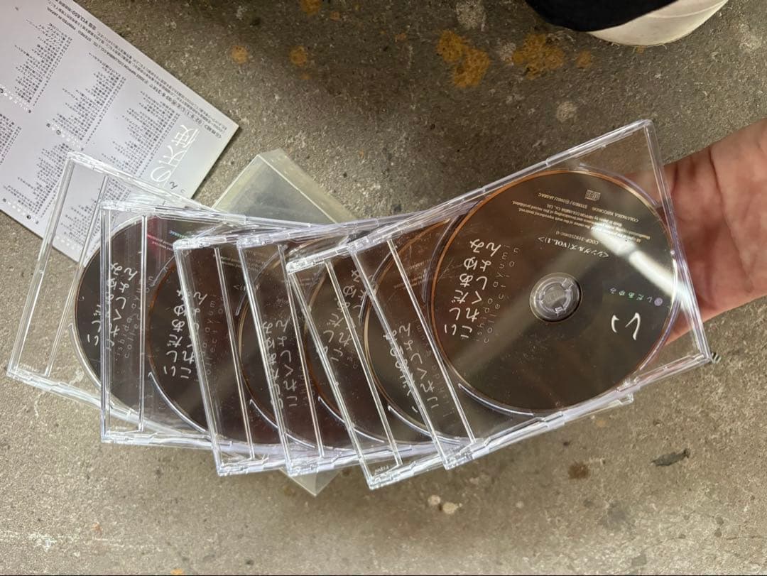 s641 いしだあゆみ・これくしょん～さすらいの天使 CD 6枚組
