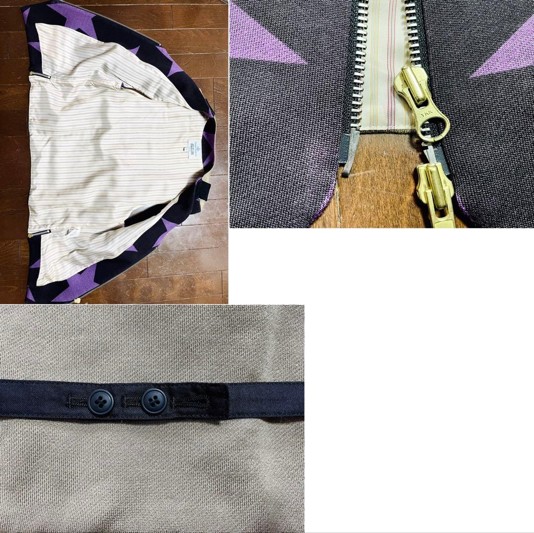 美品 Vivienne Westwood Man 星柄 ボンテージベスト 日本製