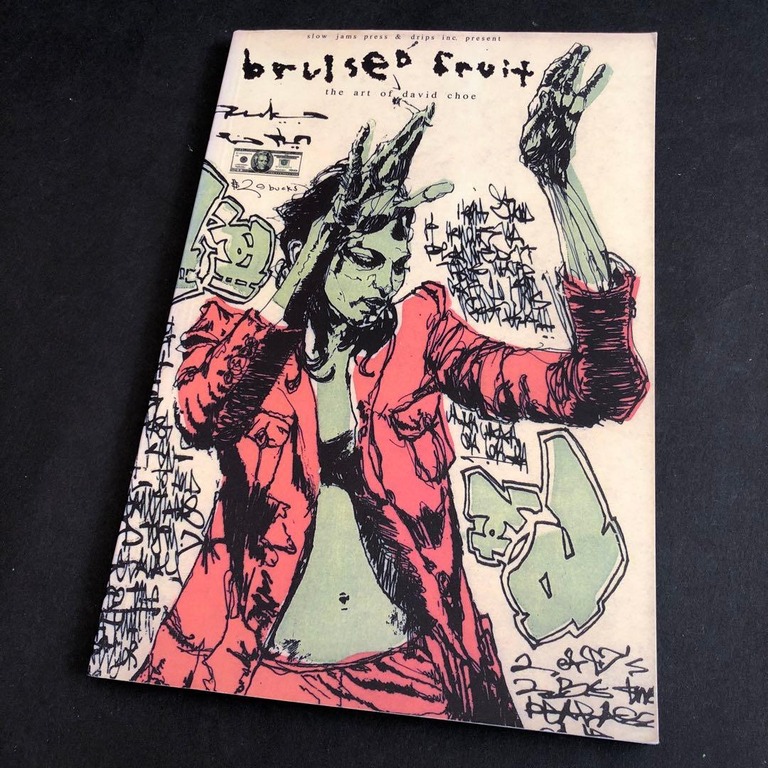 Bruised Fruit  David Choe デビット チョー　画集