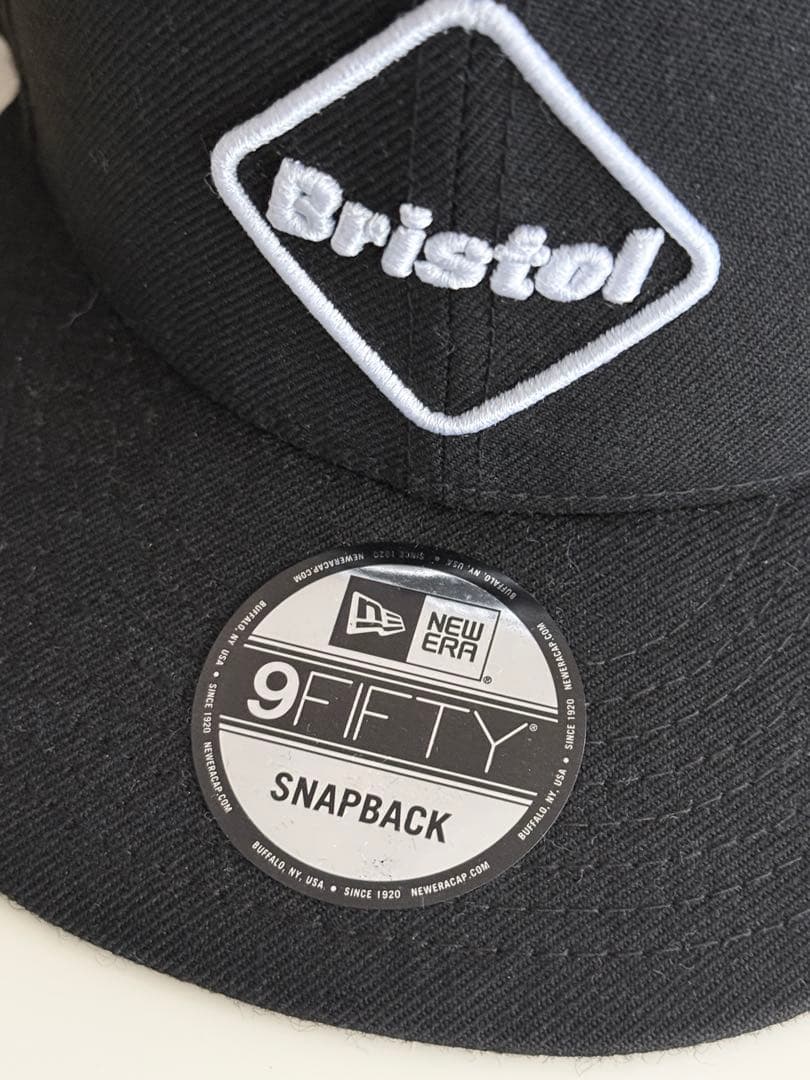 帽子 F.C.Real Bristol NEWERA 9FIFTY SNAPBACK