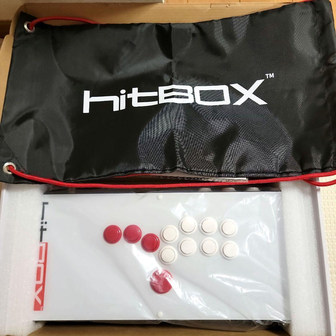 HIT BOX ヒットボックス レバーレスコントローラー 動作確認済