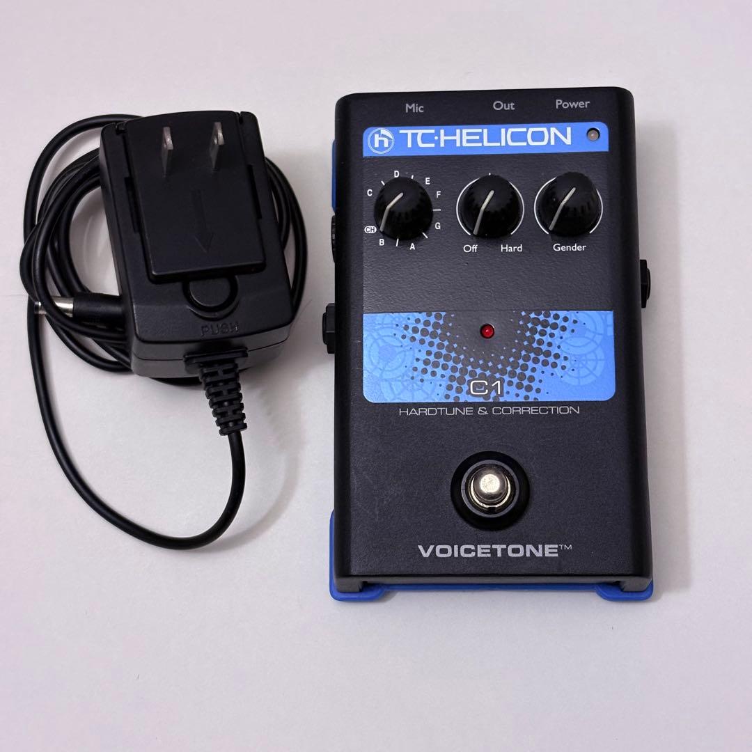 TC-Helicon VoiceTone C1 【動作確認済】純正アダプター付