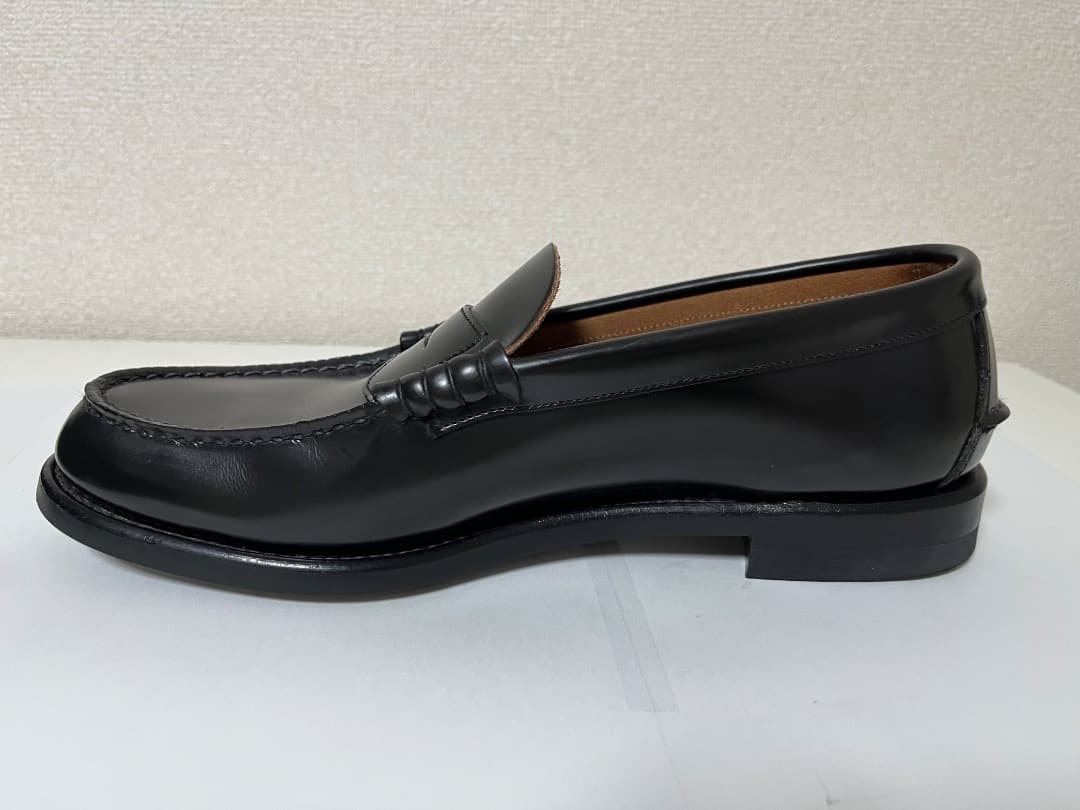 【美品】REGAL リーガル ローファー 2177 ブラック 黒