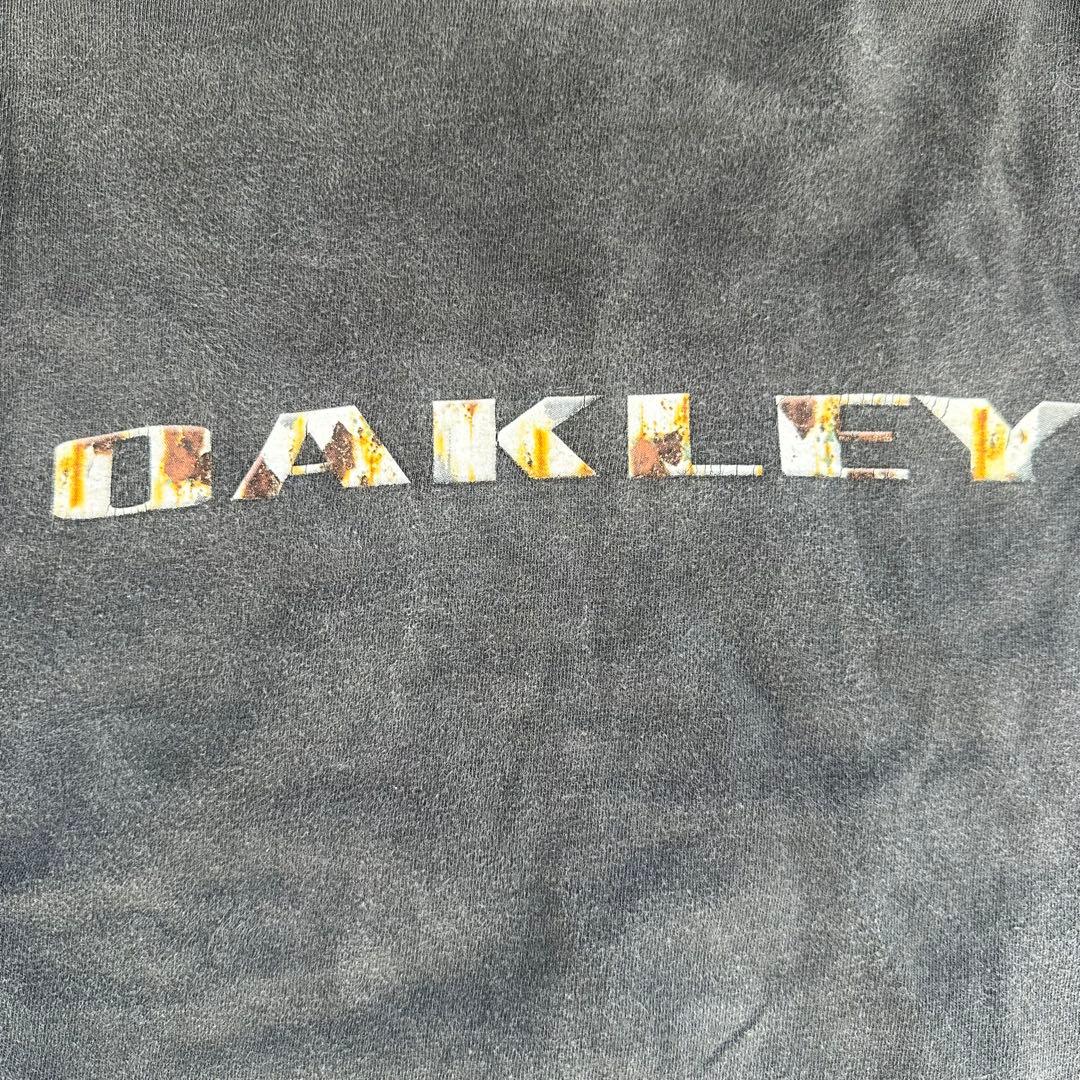 90s oakley tシャツ　赤タグ