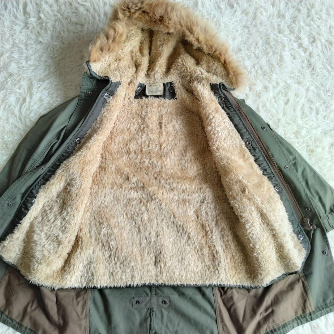 良品✨AMERICAN RAG CIE　アメリカンラグシー　モッズコート　カーキ