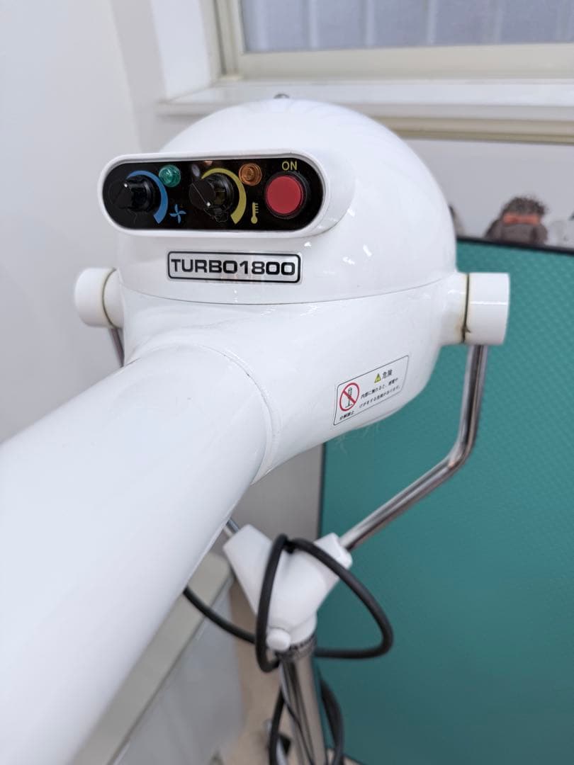 美品！ハチコウ業務用TURBO1800 ペット用スタンドドライヤー