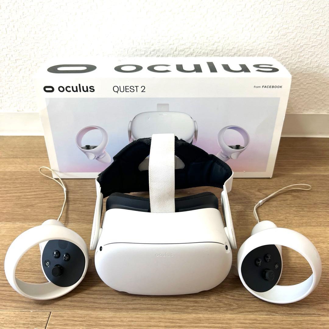 【リンゴ】  Quest2 64GB VR【ジャンク】