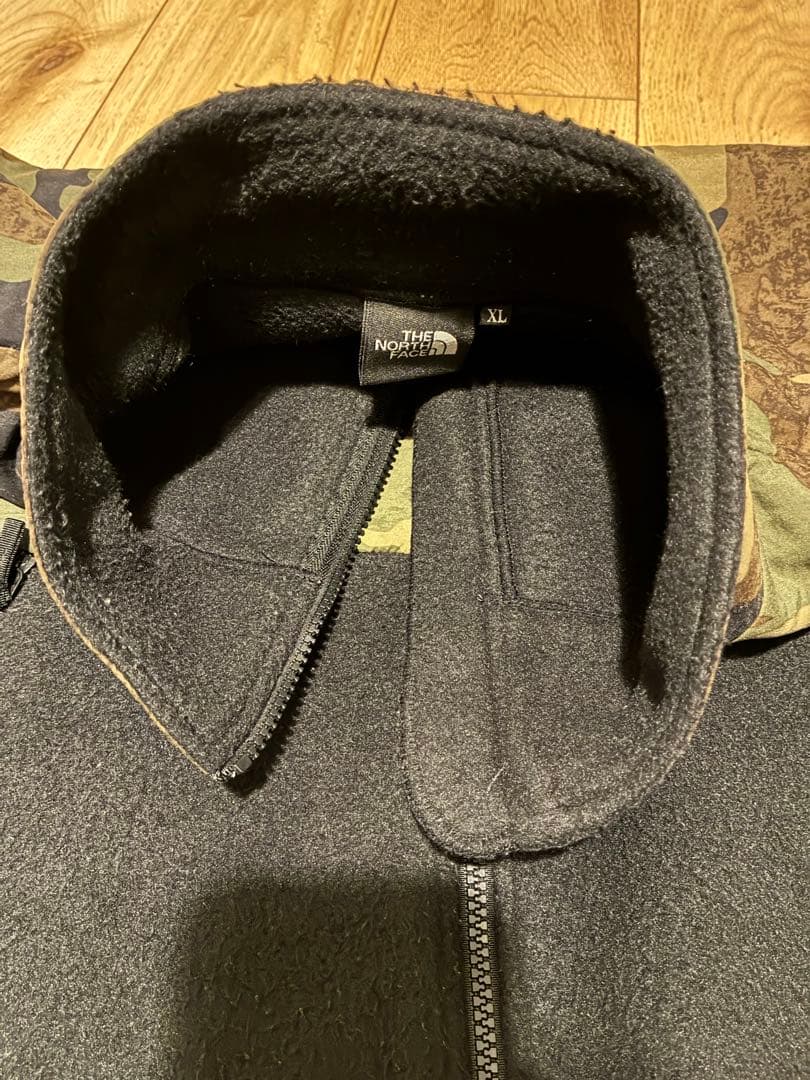 THE NORTH FACE 迷彩柄 ノベルティデナリベスト XＬ