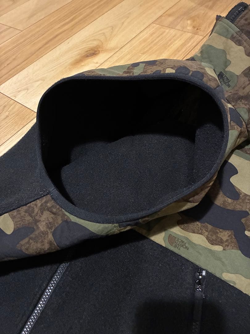 THE NORTH FACE 迷彩柄 ノベルティデナリベスト XＬ
