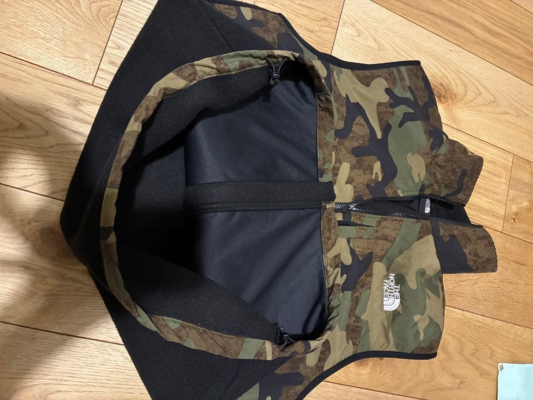 THE NORTH FACE 迷彩柄 ノベルティデナリベスト XＬ