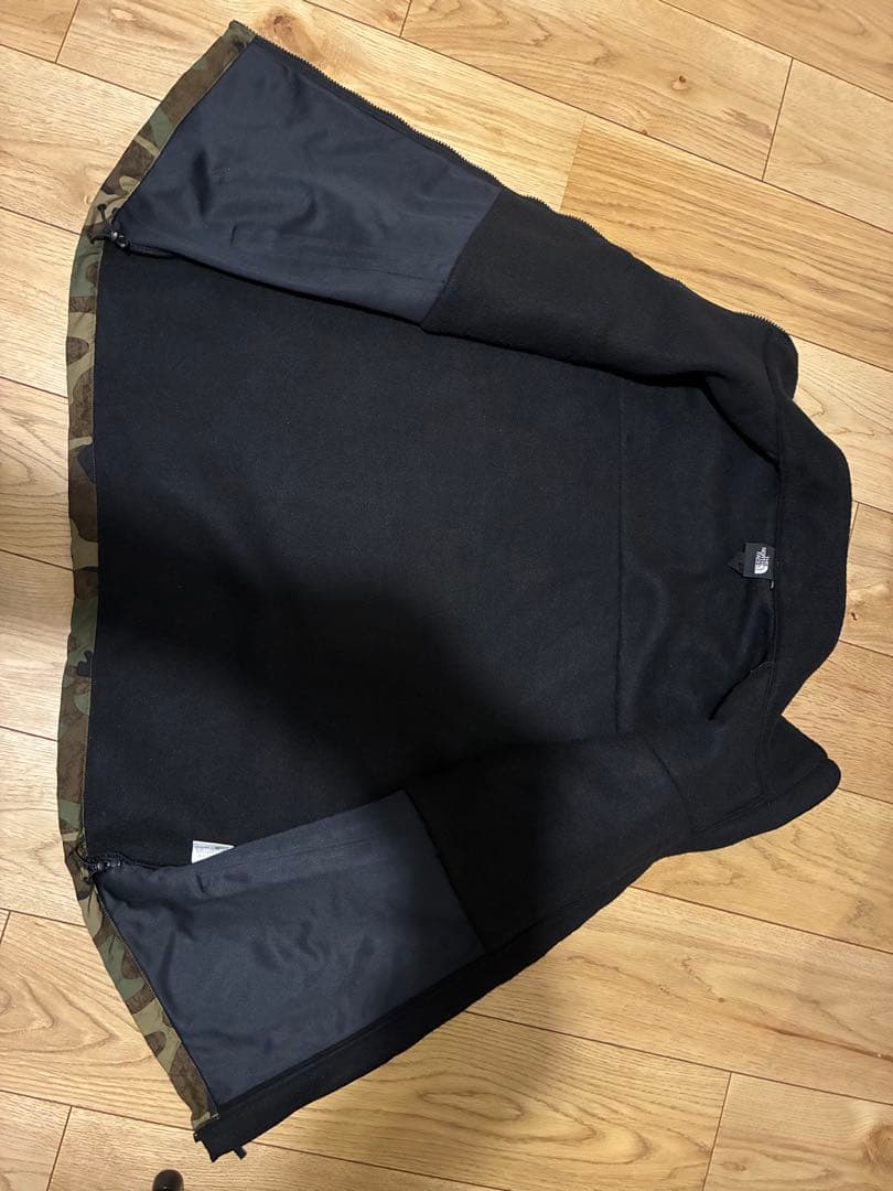 THE NORTH FACE 迷彩柄 ノベルティデナリベスト XＬ