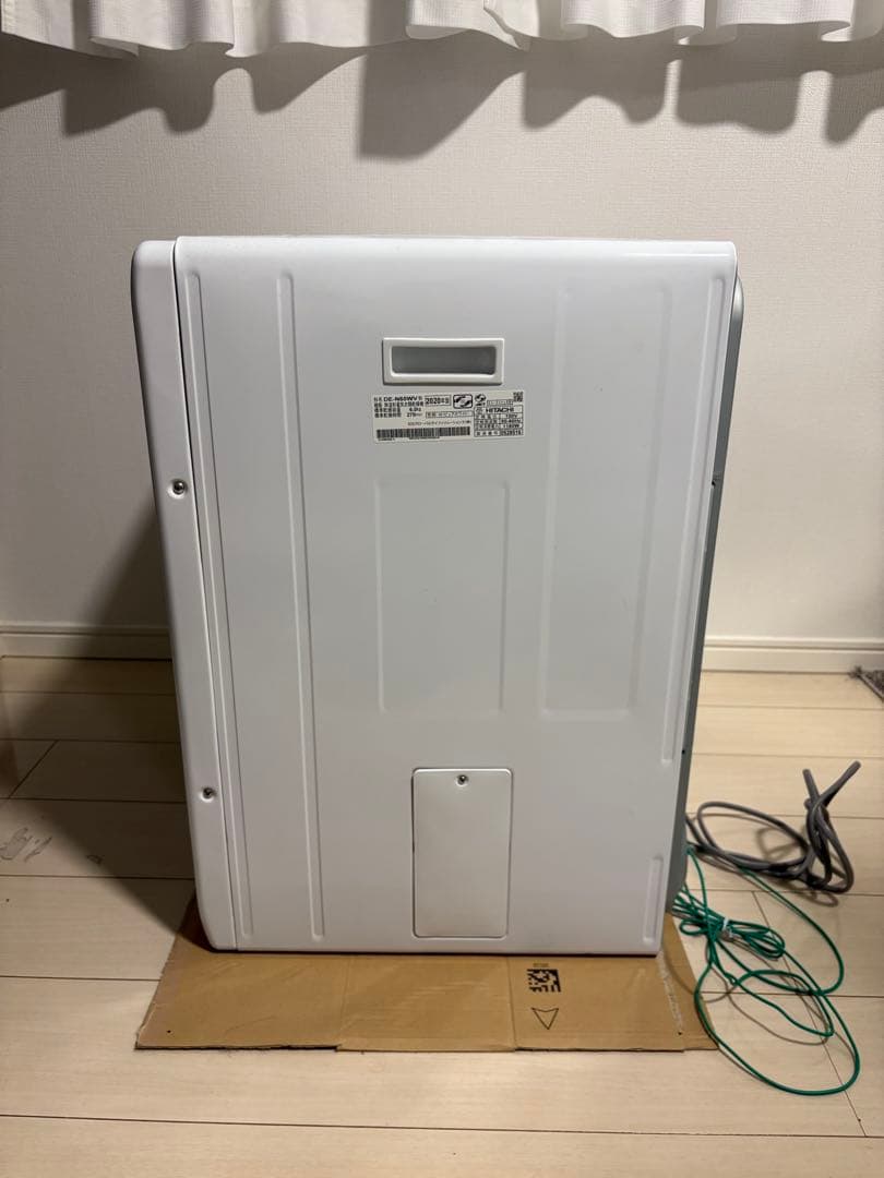 HITACHI 日立　衣類乾燥機 DE-N60WV 2020年製6kg 送料無料