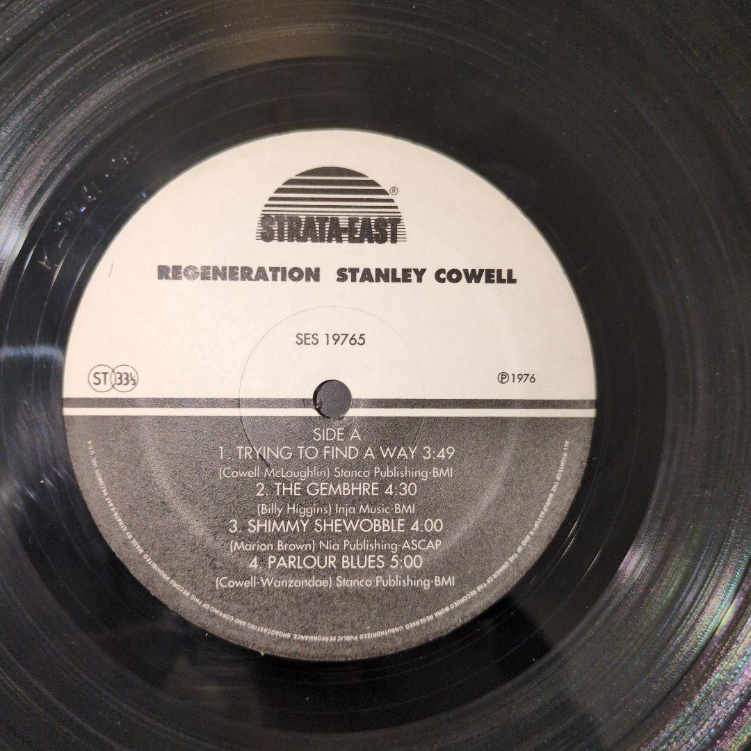 洋楽 Stanley Cowell/Regeneration LP seissue