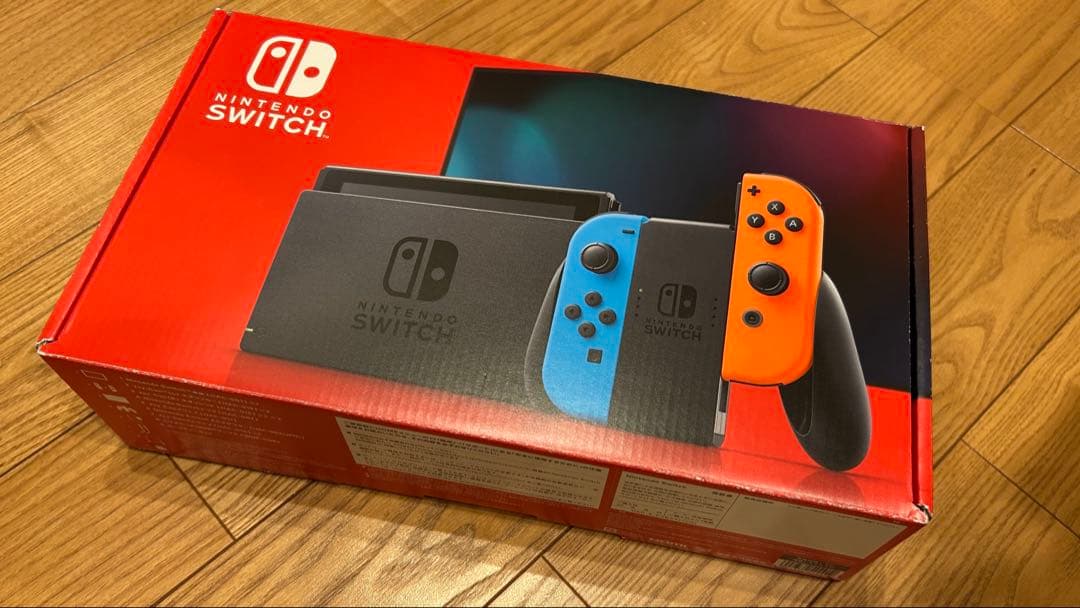 Nintendo Switch 本体 HAD-S-KABAA