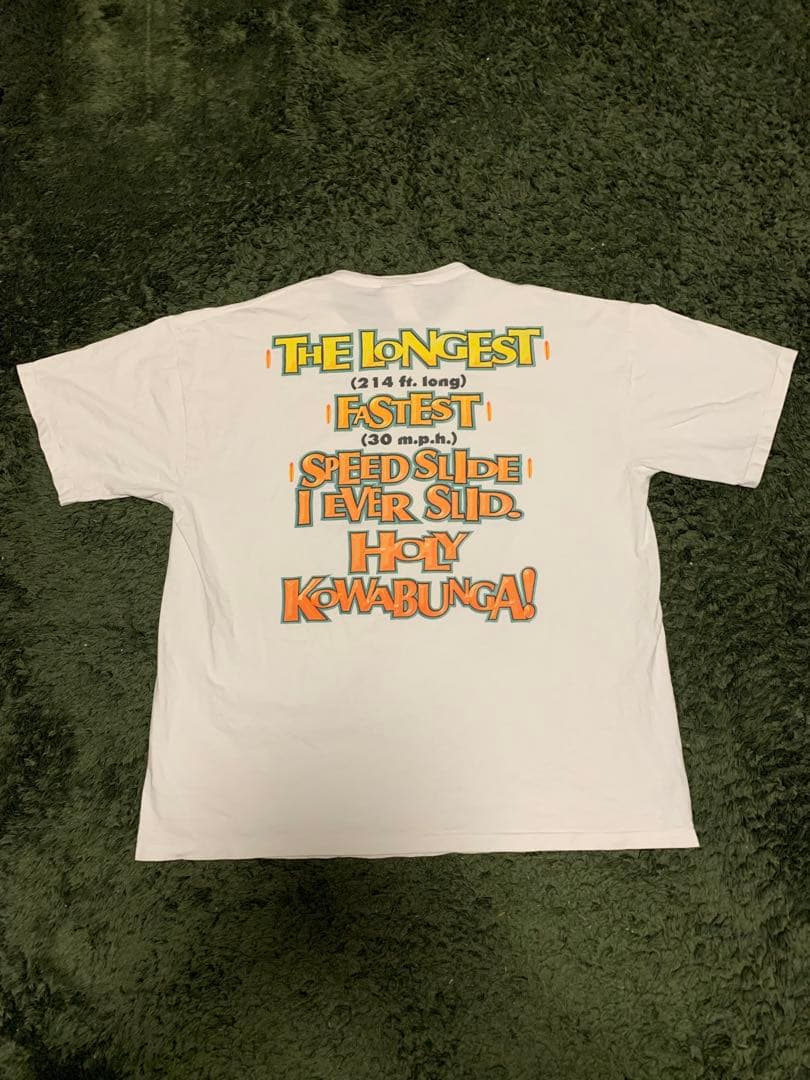 90s ディズニー　HUMUNGA KOWABUNGA ビンテージ　tシャツ
