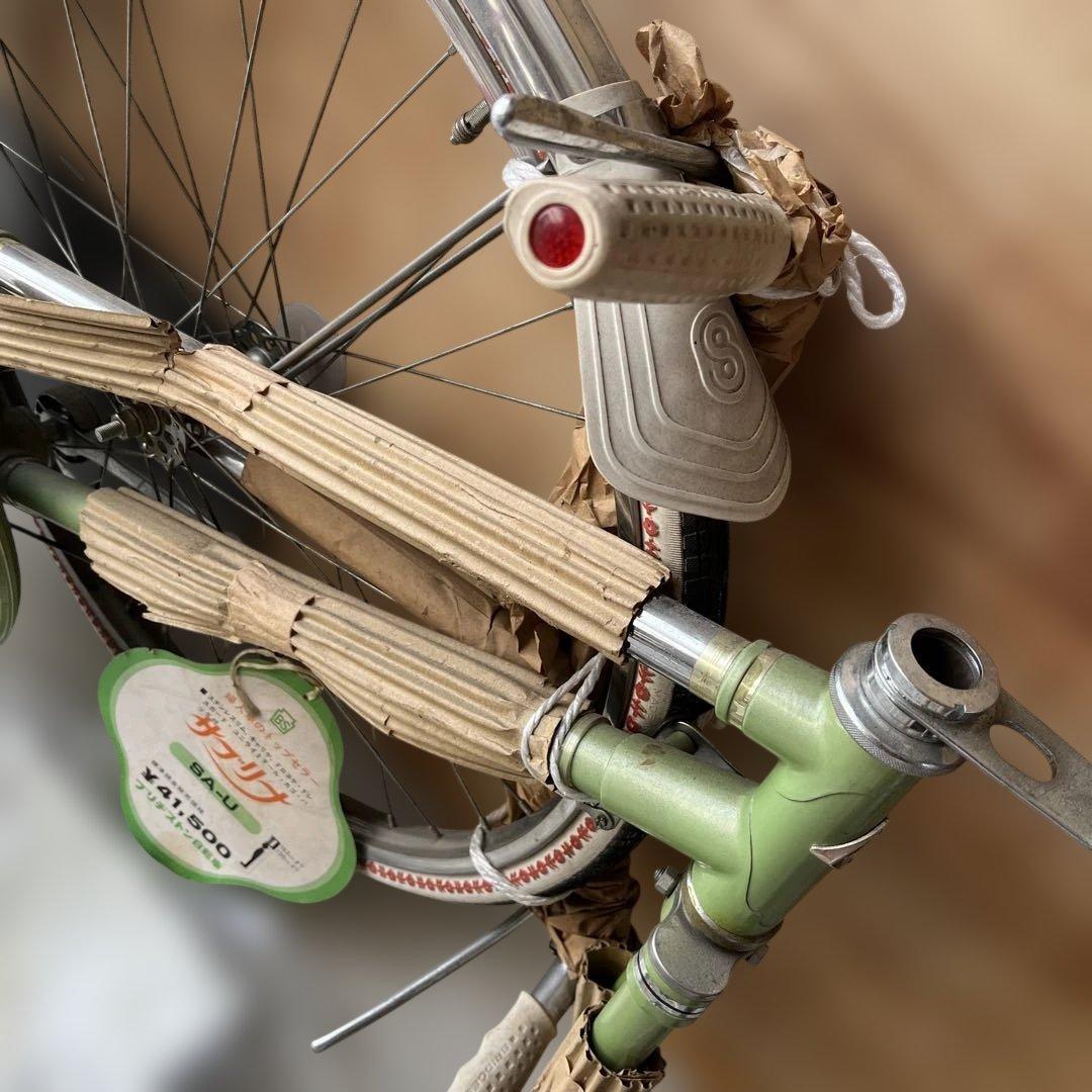 自転車　ビンテージ