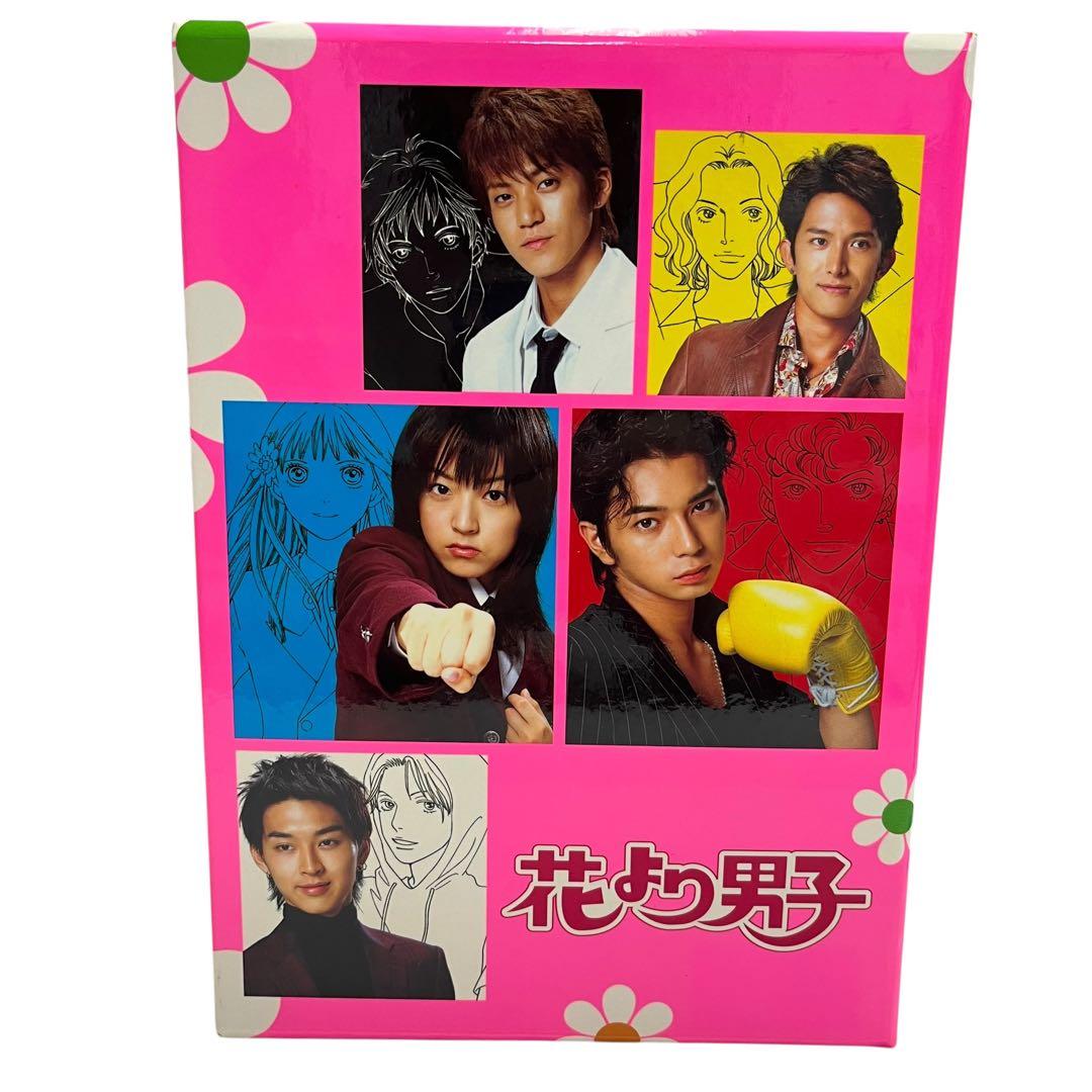 花より男子 DVD-BOX 5枚セット 【aa869e86】