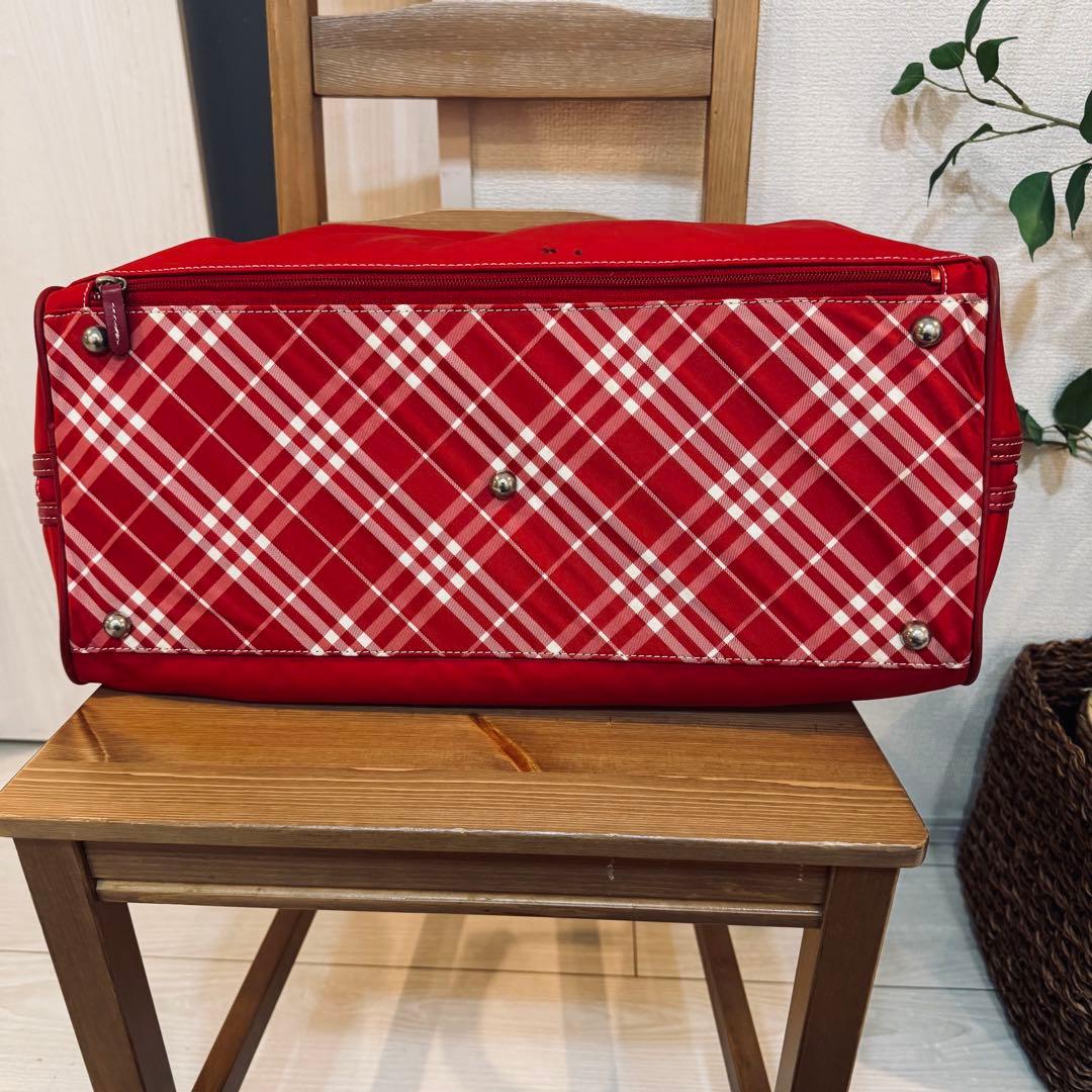BURBERRY GOLF ボストンバッグ ノバチェック ハンドバック