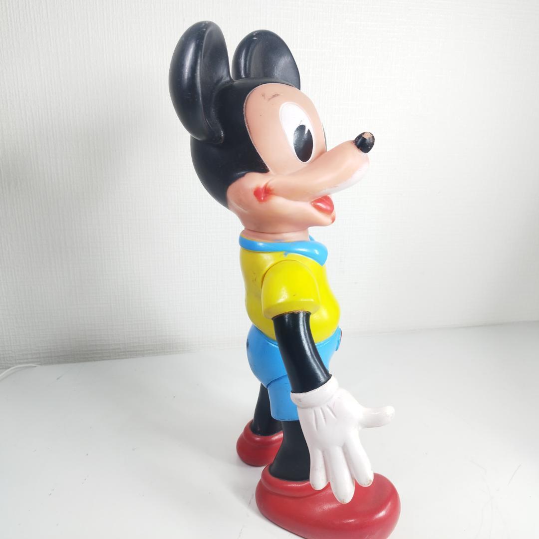 レドラプラスチックミッキーマウス ラバードール ディズニー Ledr ISb2