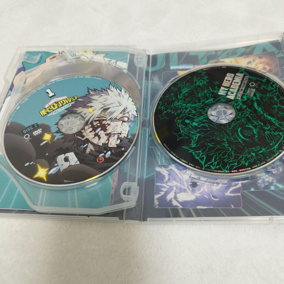 ヒロアカ FINALSEASON Bluray Vol.1