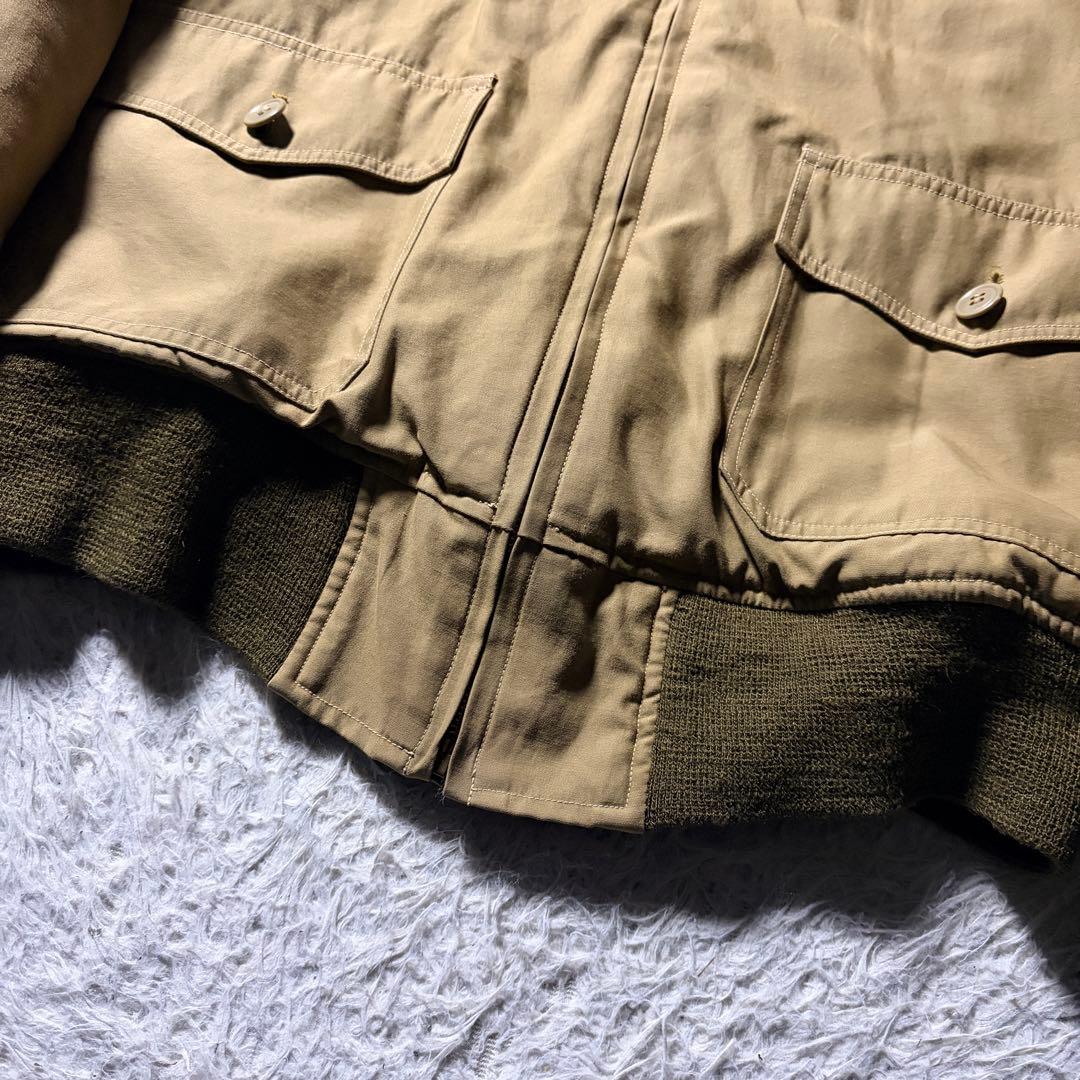 雰囲気抜群■CAB CLOTHING フライトジャケット　B-10 襟ボア　40