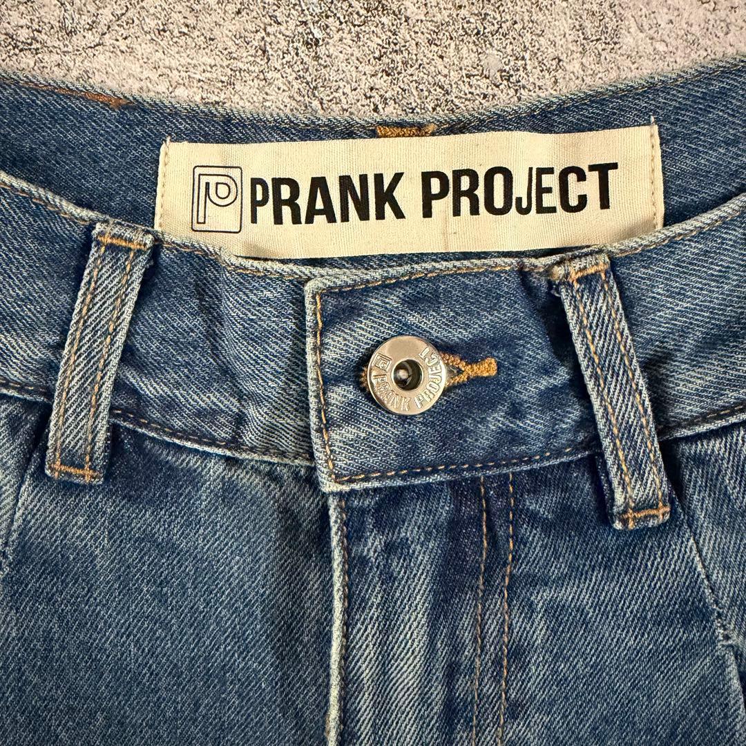 新品 PRANK PROJECT ドレープデニムパンツ 36