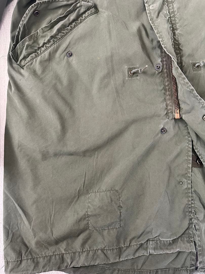 73年 M-65 PARKA S-R リペア箇所あり