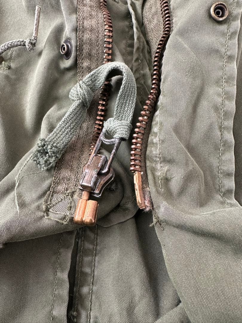 73年 M-65 PARKA S-R リペア箇所あり
