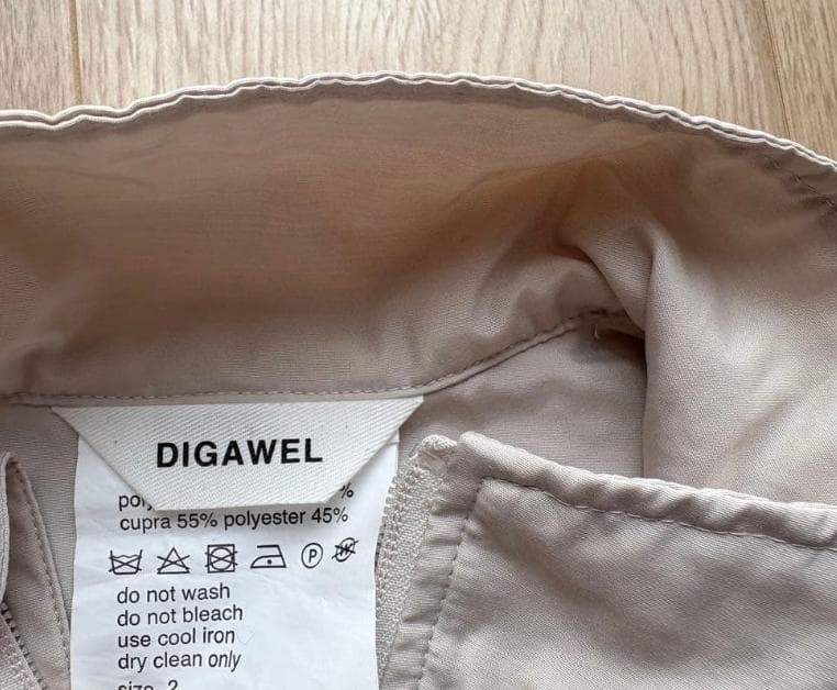 DIGAWEL ポケットブルゾンジャケット　美品価格4万２千円　　■comoli