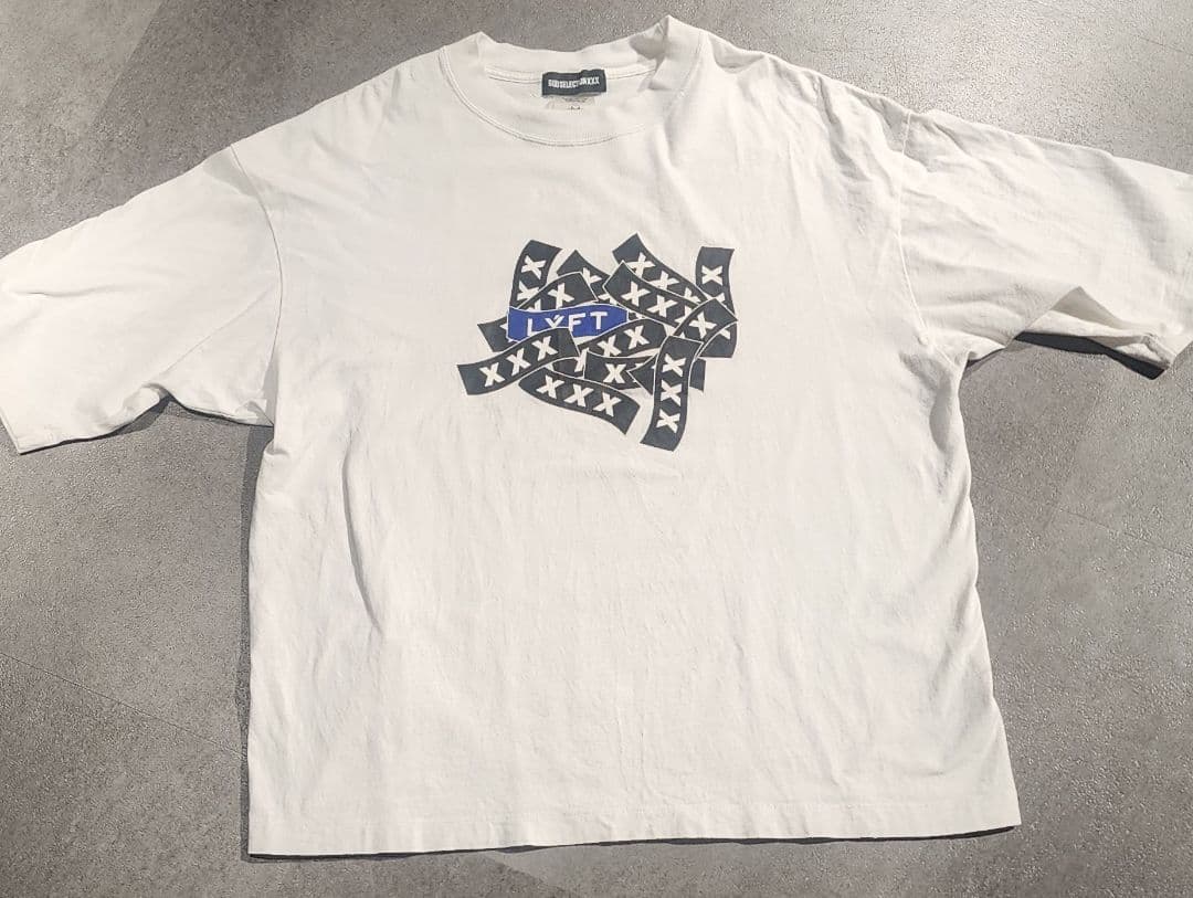 LYFT × GOD SELECTION Limited Tシャツ