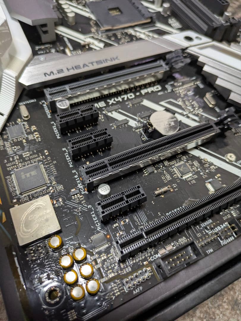 で*け様 ASUS PRIME X470-PRO マザーボード