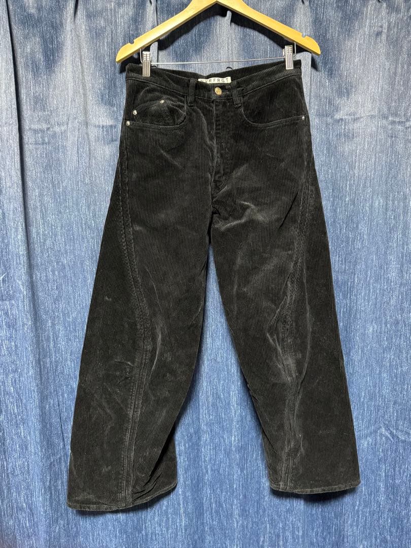 NVRFRGT コーデュロイパンツ