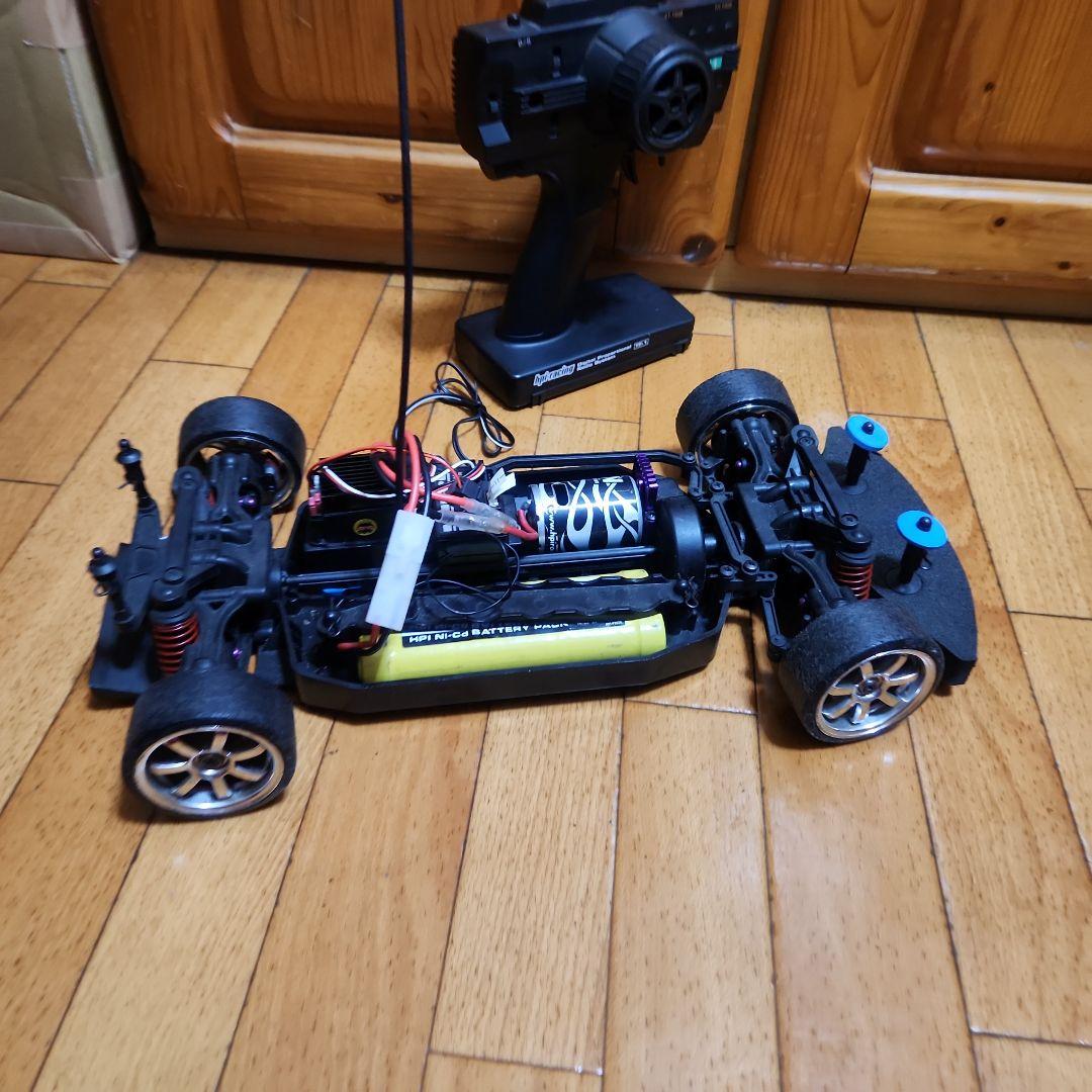 ドリフト ラジコン フルセット　HPI E10　　ボディなし　tt02　TT01