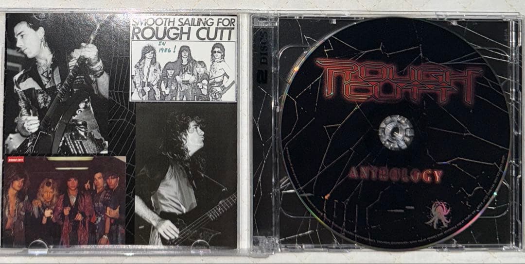 2CD！ROUGH CUTT / ラフ・カット / ANTHOLOGY