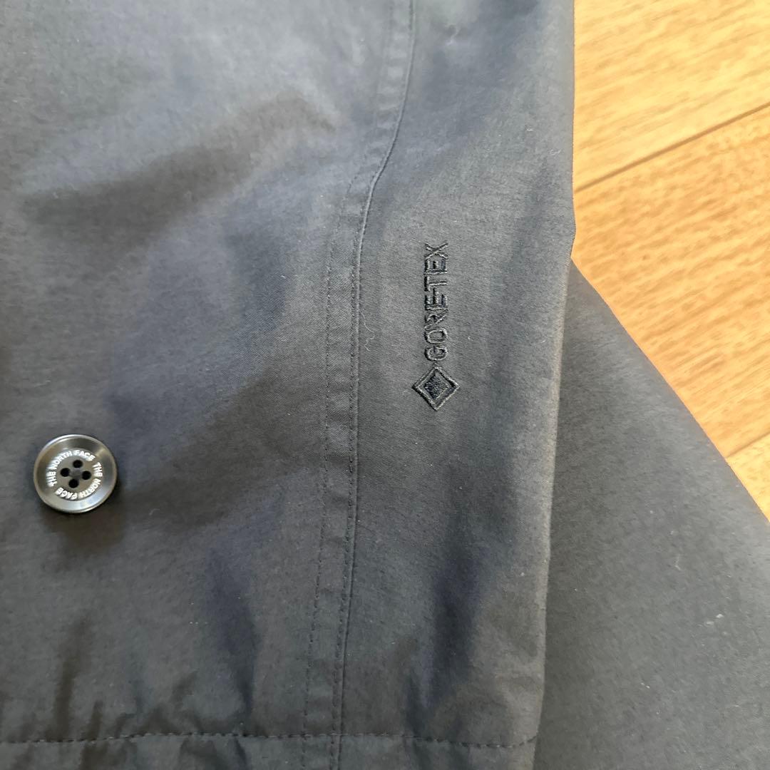【美品】the northface フーデッドコート メンズ ゴアテックス