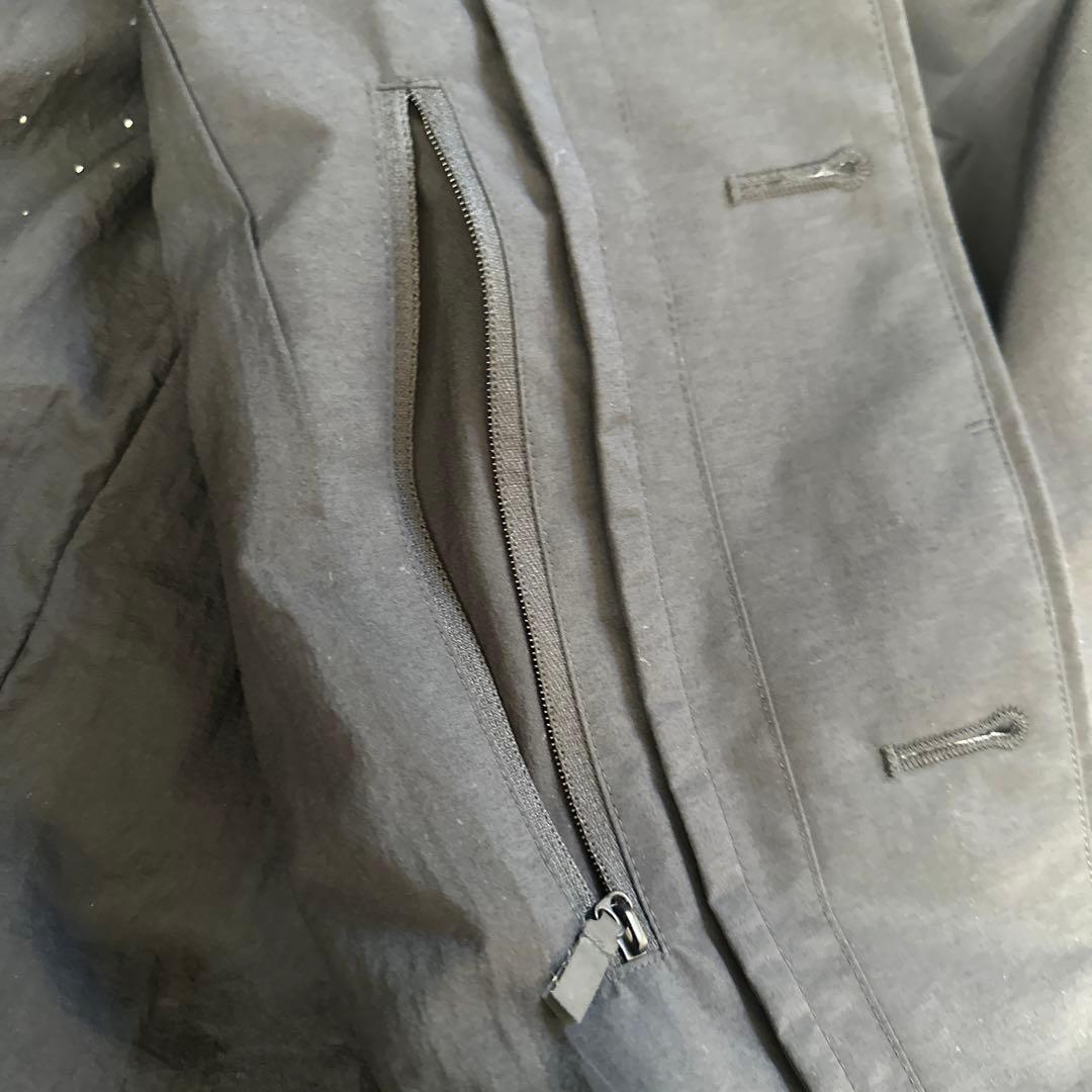 【美品】the northface フーデッドコート メンズ ゴアテックス