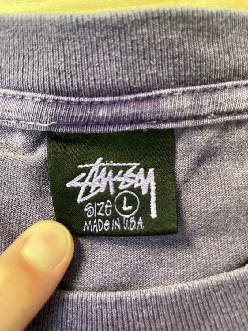 週末セール！【超入手困難】OLD STUSSY USA製 80s 黒タグ 復刻版