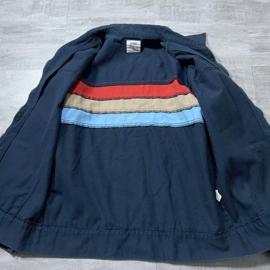 BARNS バーンズ アウトフィッターズ ワークジャケット スウィングトップ L