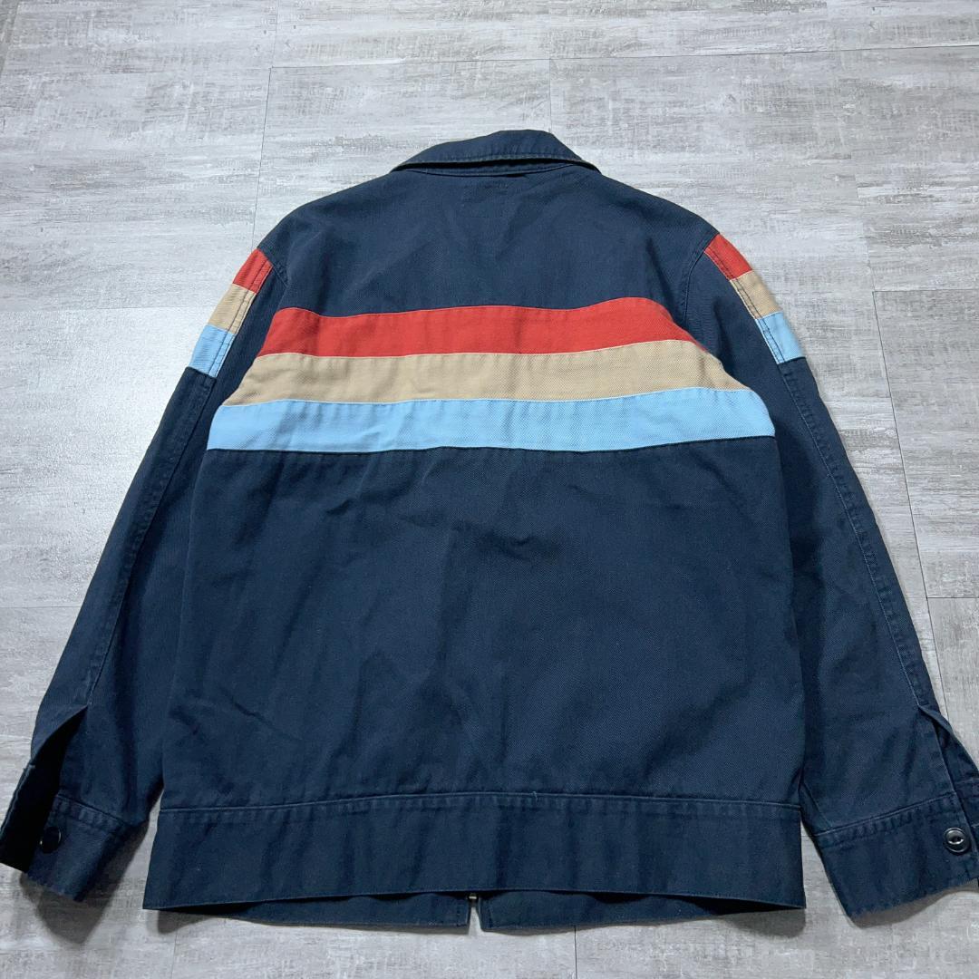 BARNS バーンズ アウトフィッターズ ワークジャケット スウィングトップ L