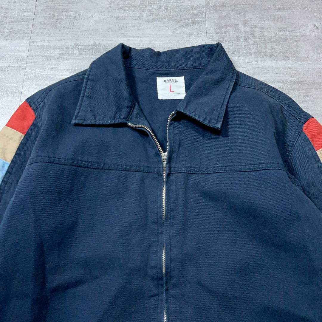 BARNS バーンズ アウトフィッターズ ワークジャケット スウィングトップ L