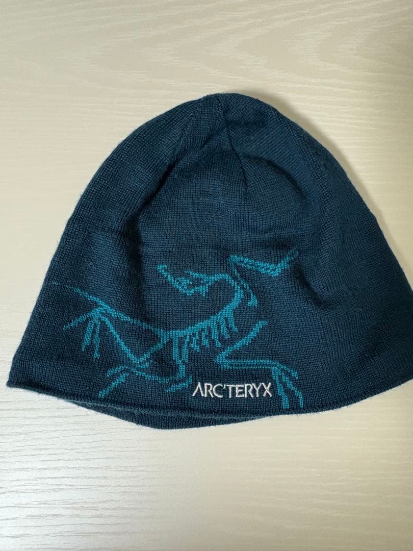 ARC'TERYX ビーニー ダークブルー