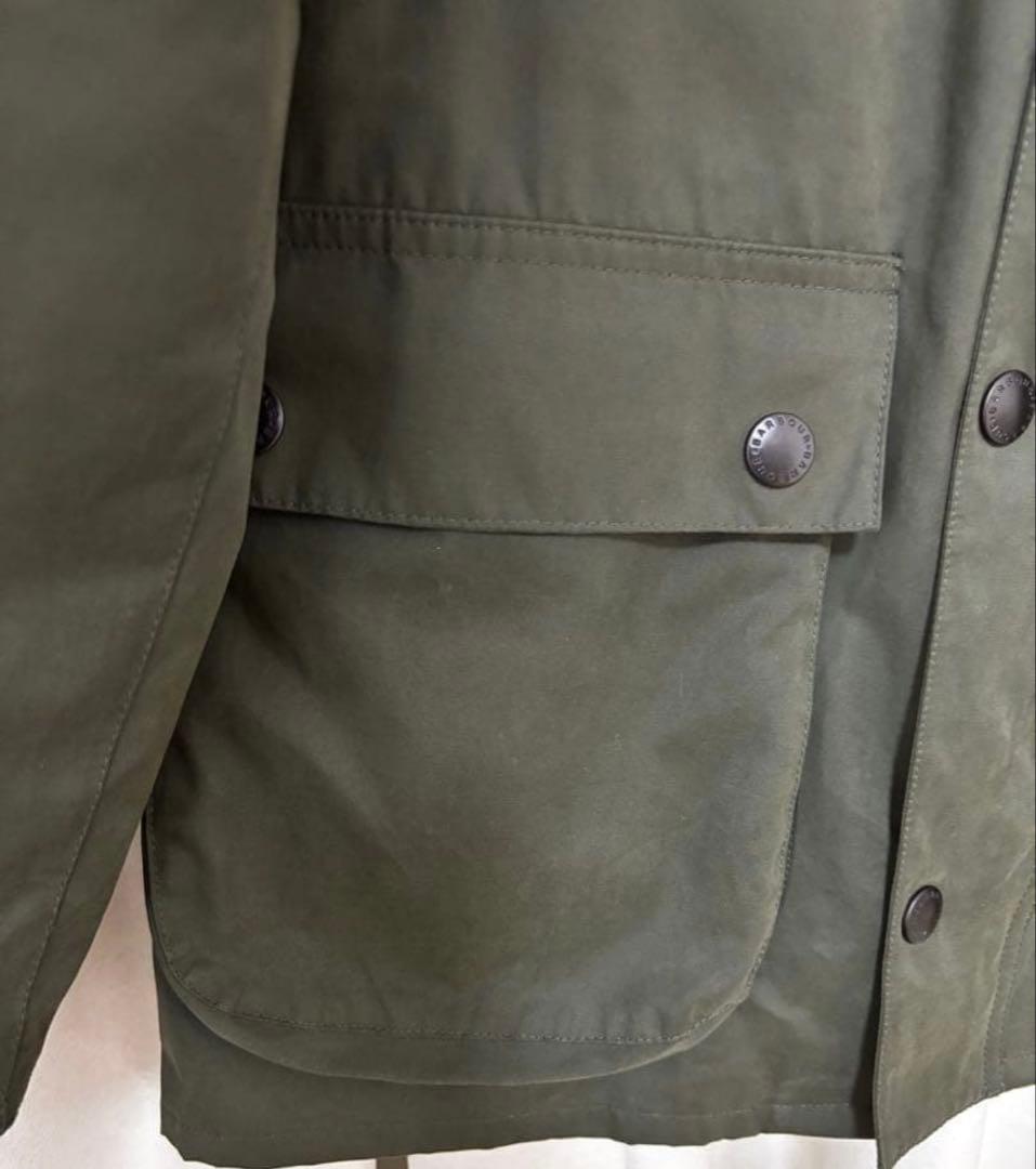 Z*I様 Barbour BEDALE SL PEACHEDビデイル SL ピー