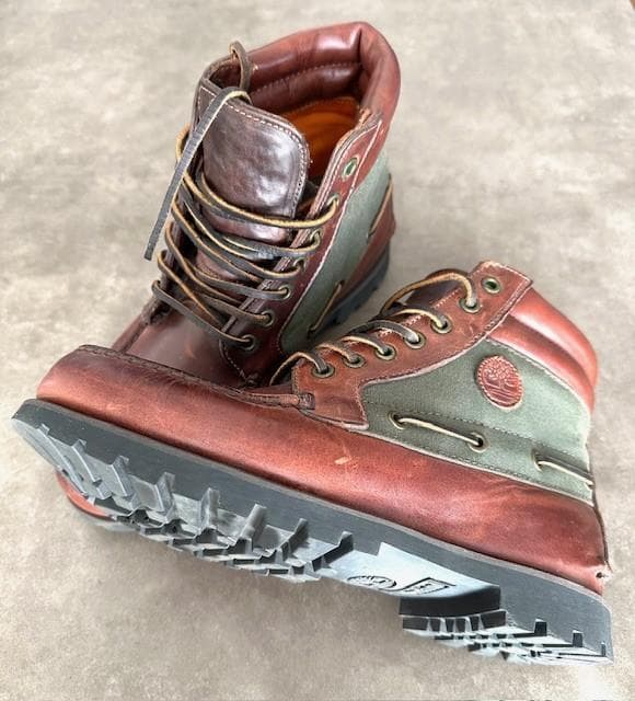 90s ヴィンテージ Timberland 7eye goretex
