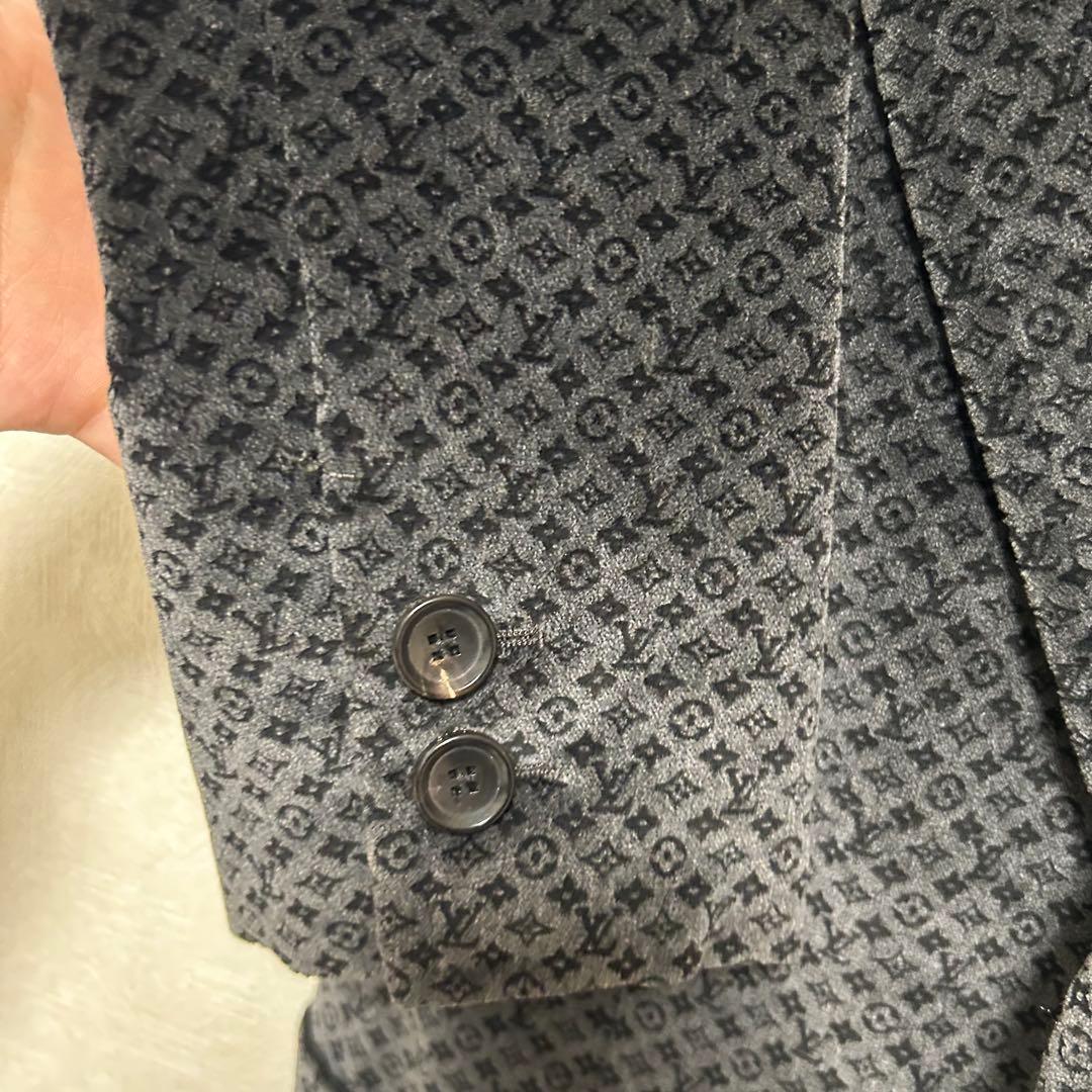 【未使用】LOUIS VUITTON テーラードジャケット　2B サイズ44