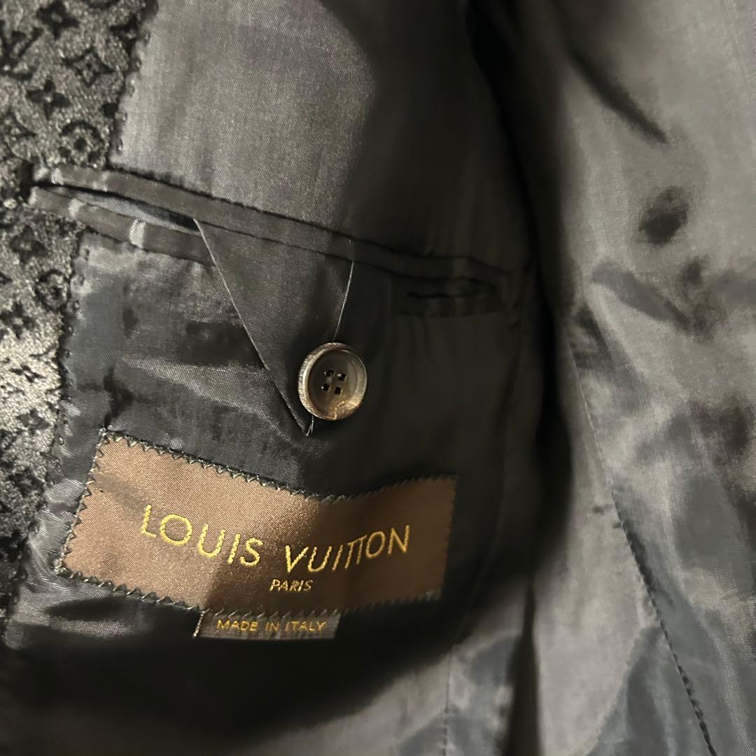 【未使用】LOUIS VUITTON テーラードジャケット　2B サイズ44