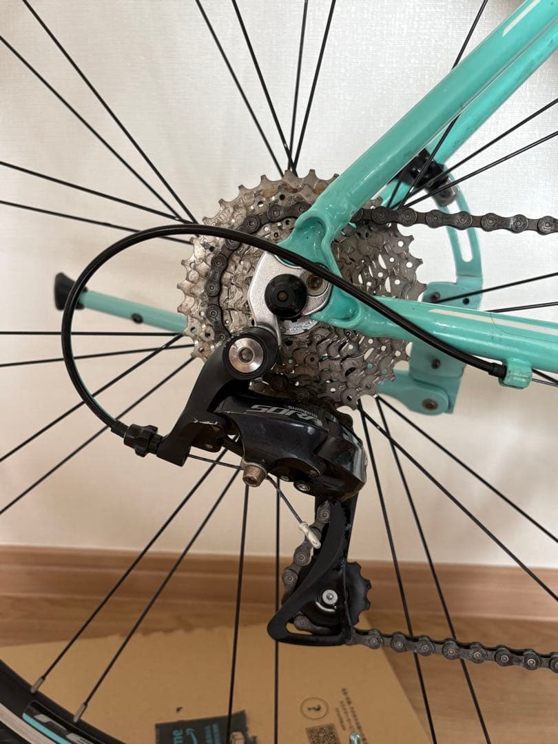 Bianchi Via Nirone 7 50サイズ【ぁゆ】