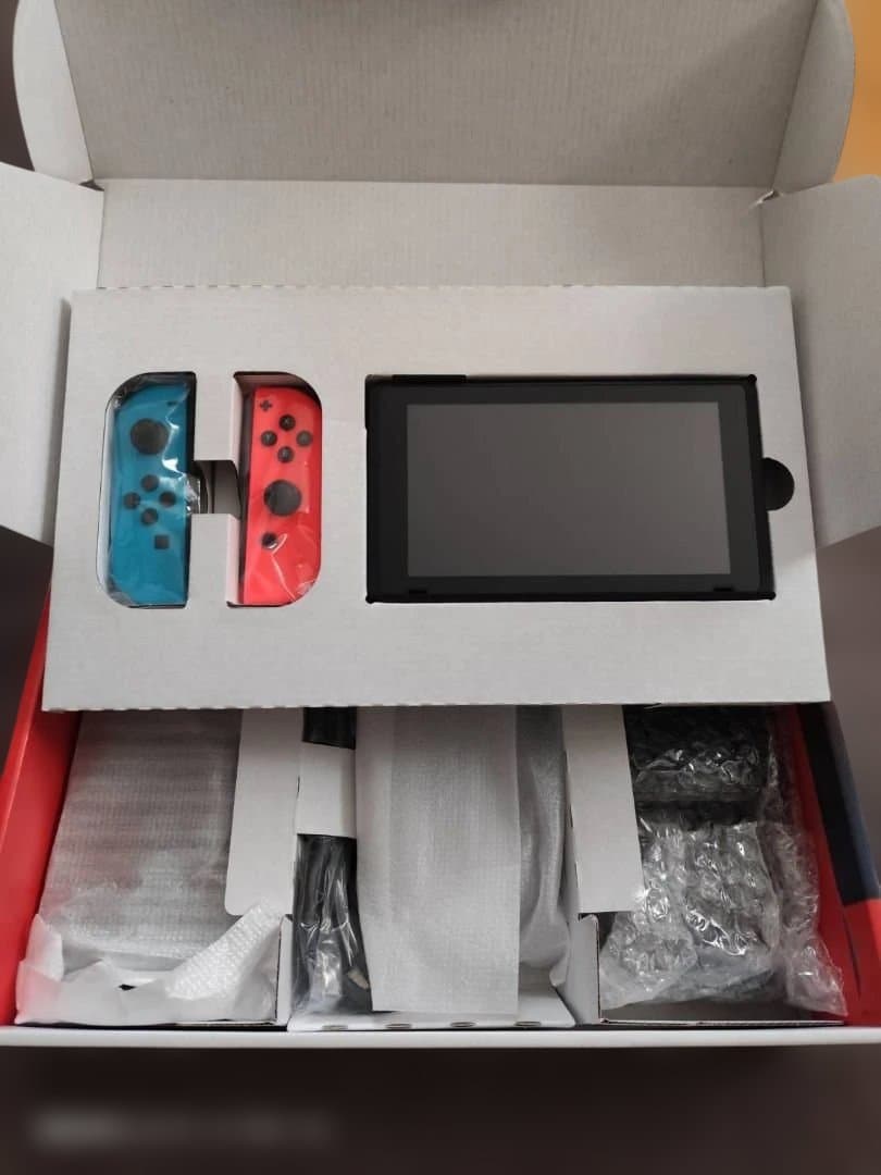 Nintendo Switch + Ring Fit Adventure セット