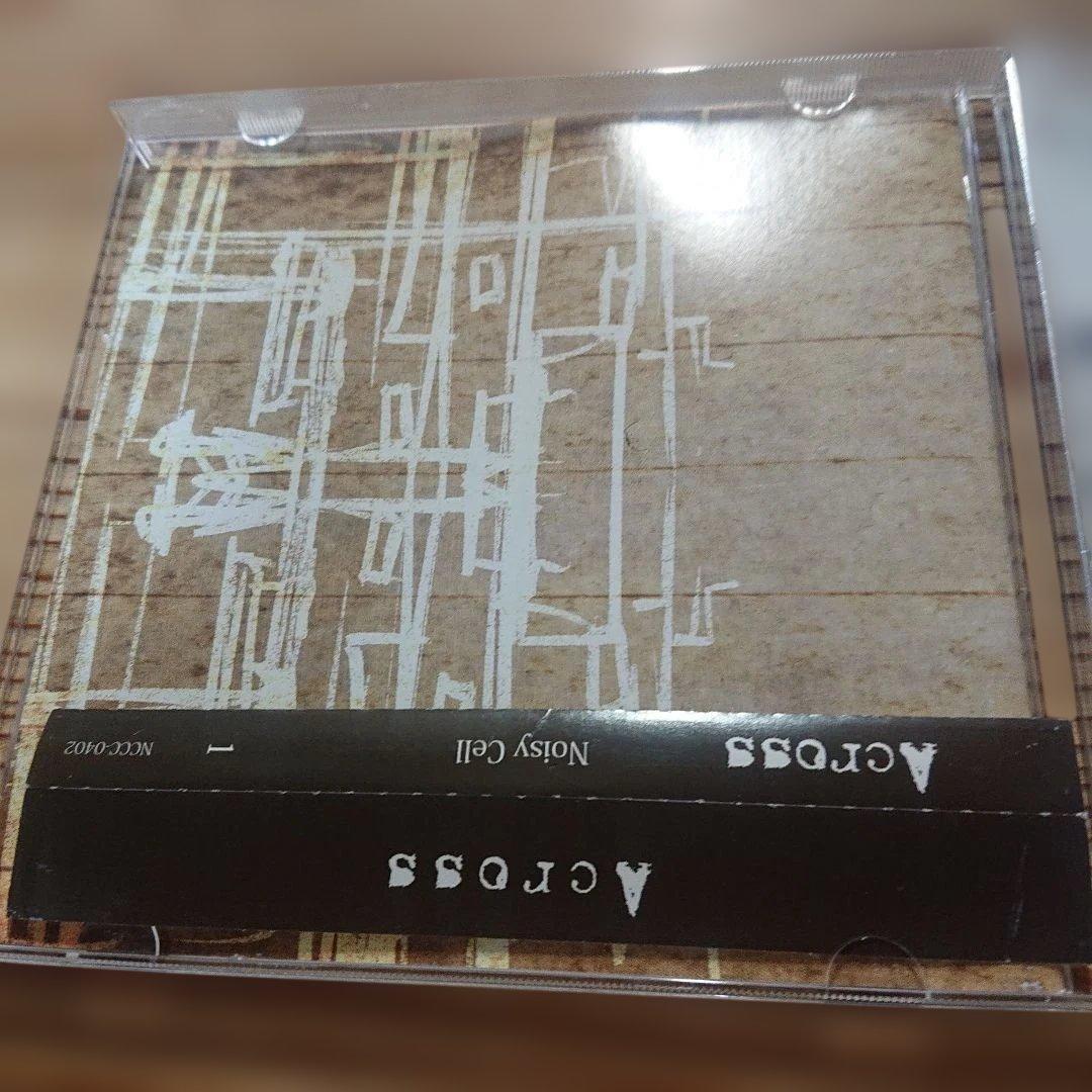 邦楽 Noisy Cell / Across CD