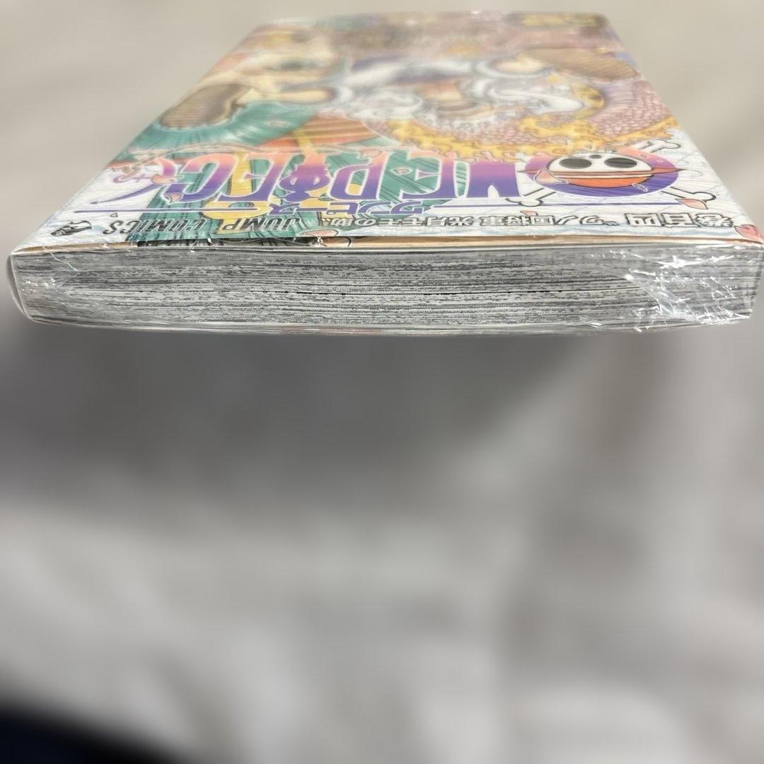 【新品未開封】　ワンピース104巻　初版　帯付き　シュリンク付き